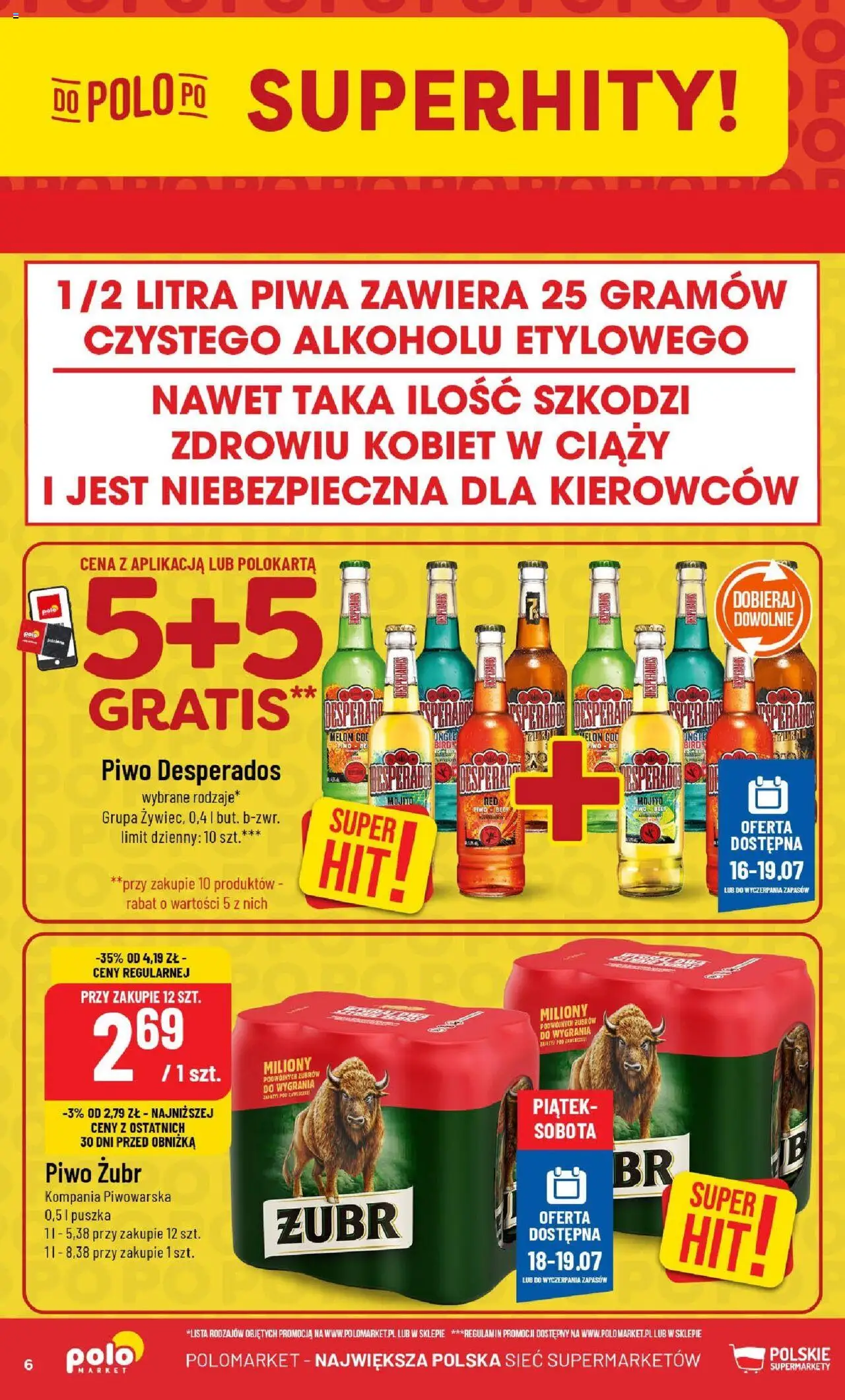 POLOmarket Gazetka - strona 6- ważny od 16.07.2025