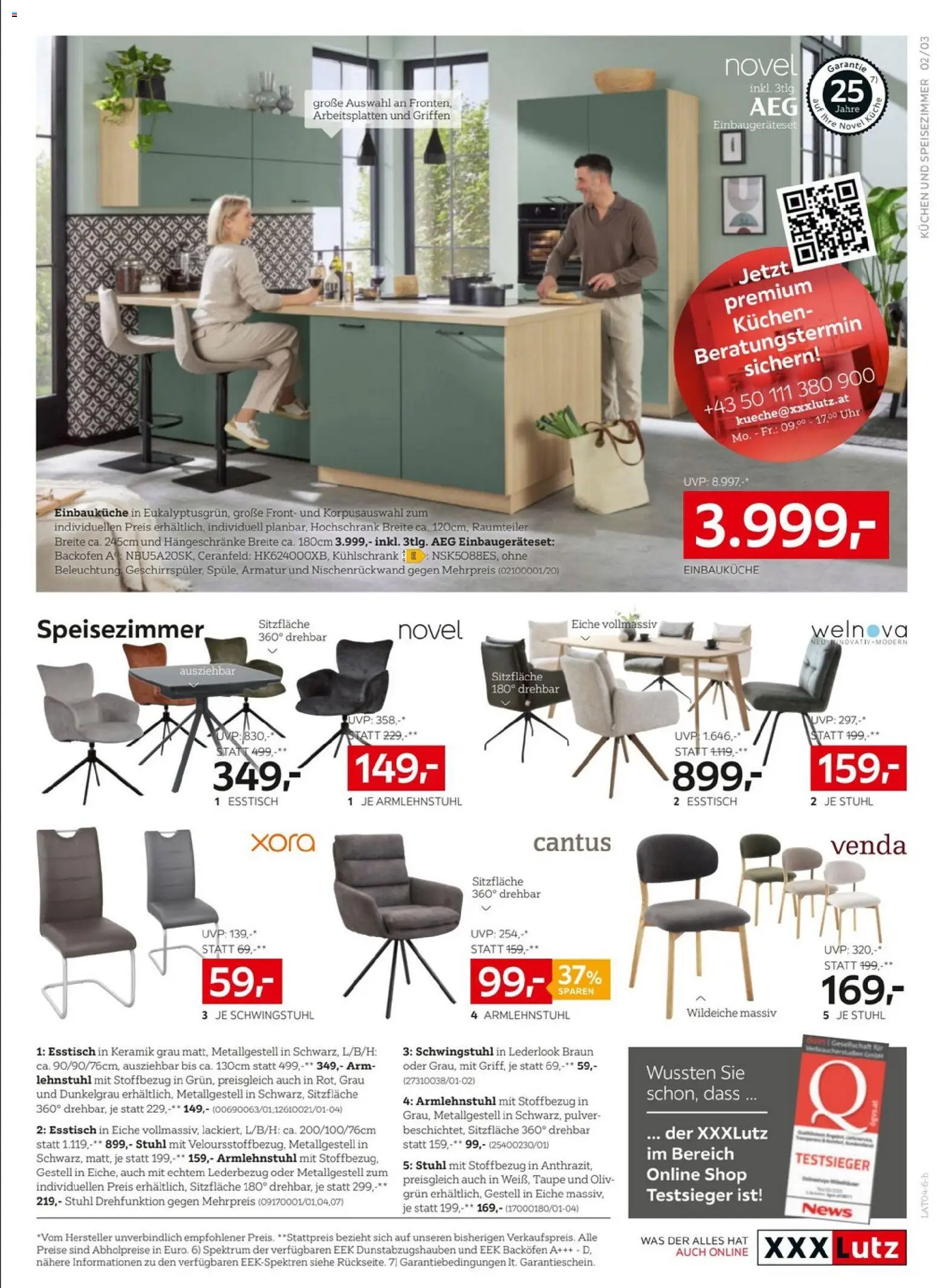 XXXLutz Prospekt aktuell - page 3- valid from 21.04.2026