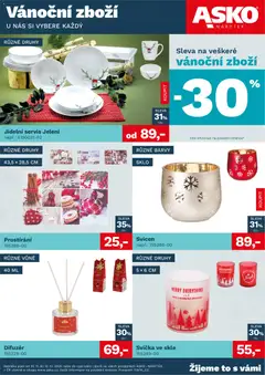 Náhled ASKO nábytek leták - Vánoce platný od 20.11.2025
