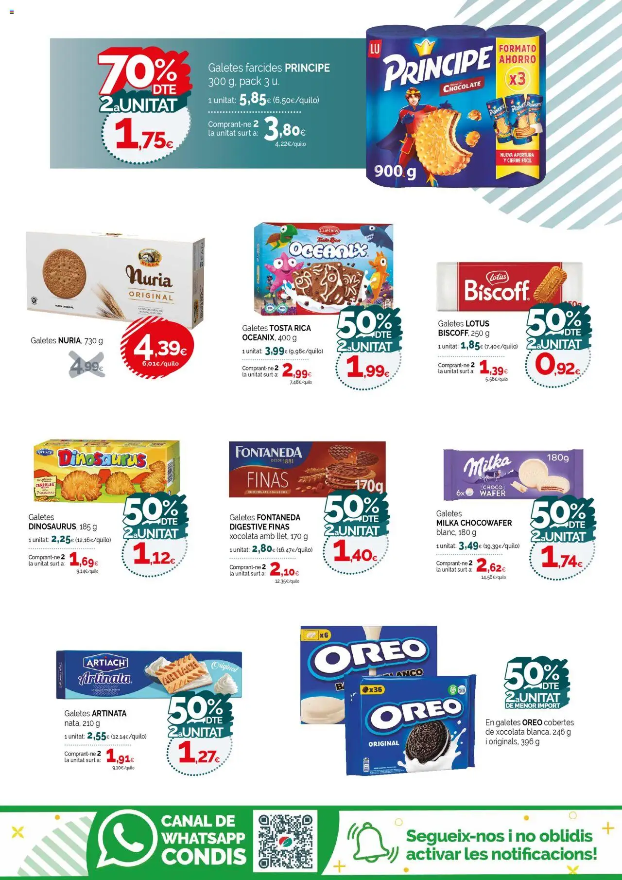Condis folleto - Página de 9 - Válido desde 16/07/2025