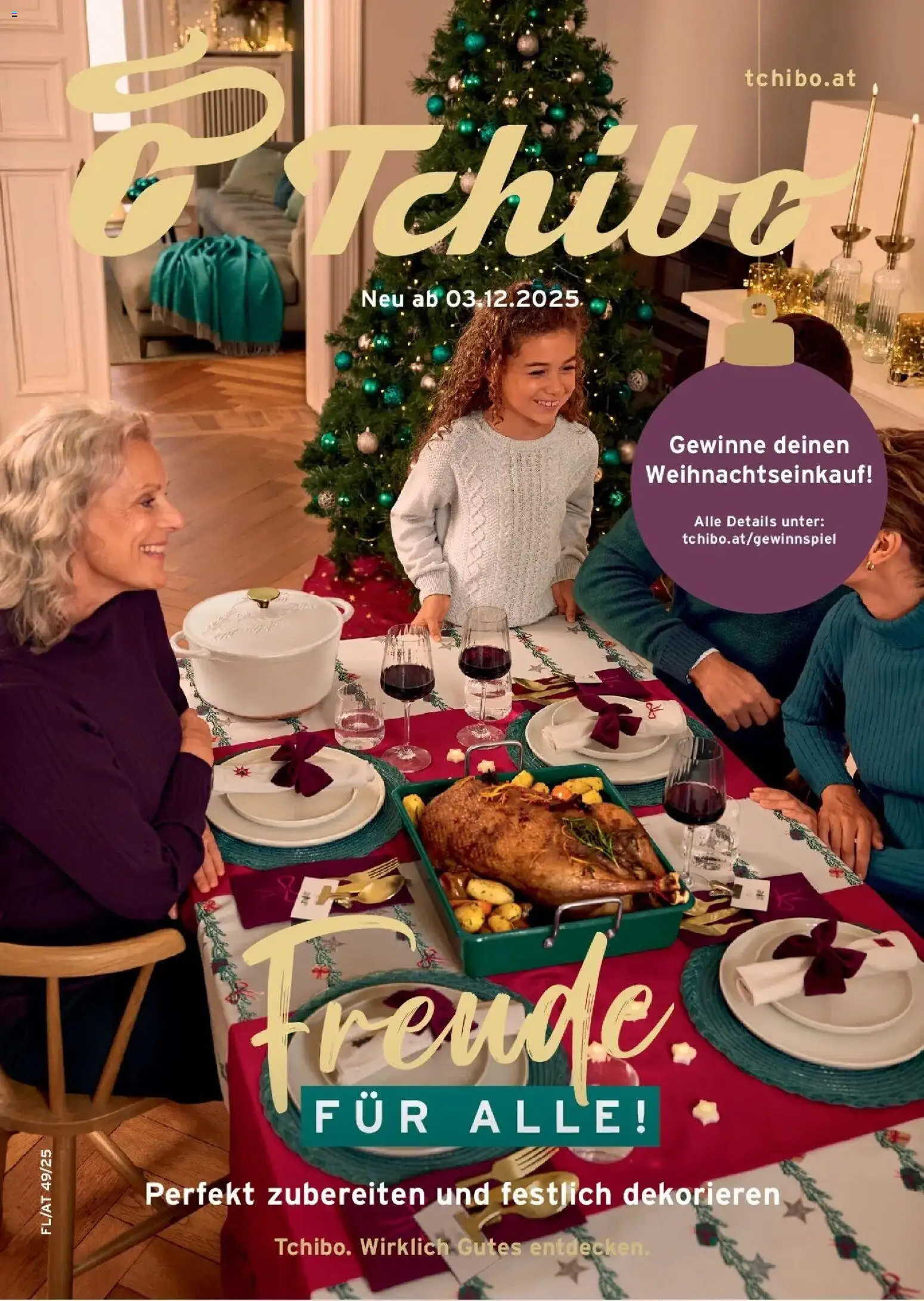 Tchibo Eduscho - Black Friday - Seite 1- gültig ab 03.12.2025