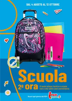Anteprima Ipertriscount Scuola catalogo valida dal 04/08/2025