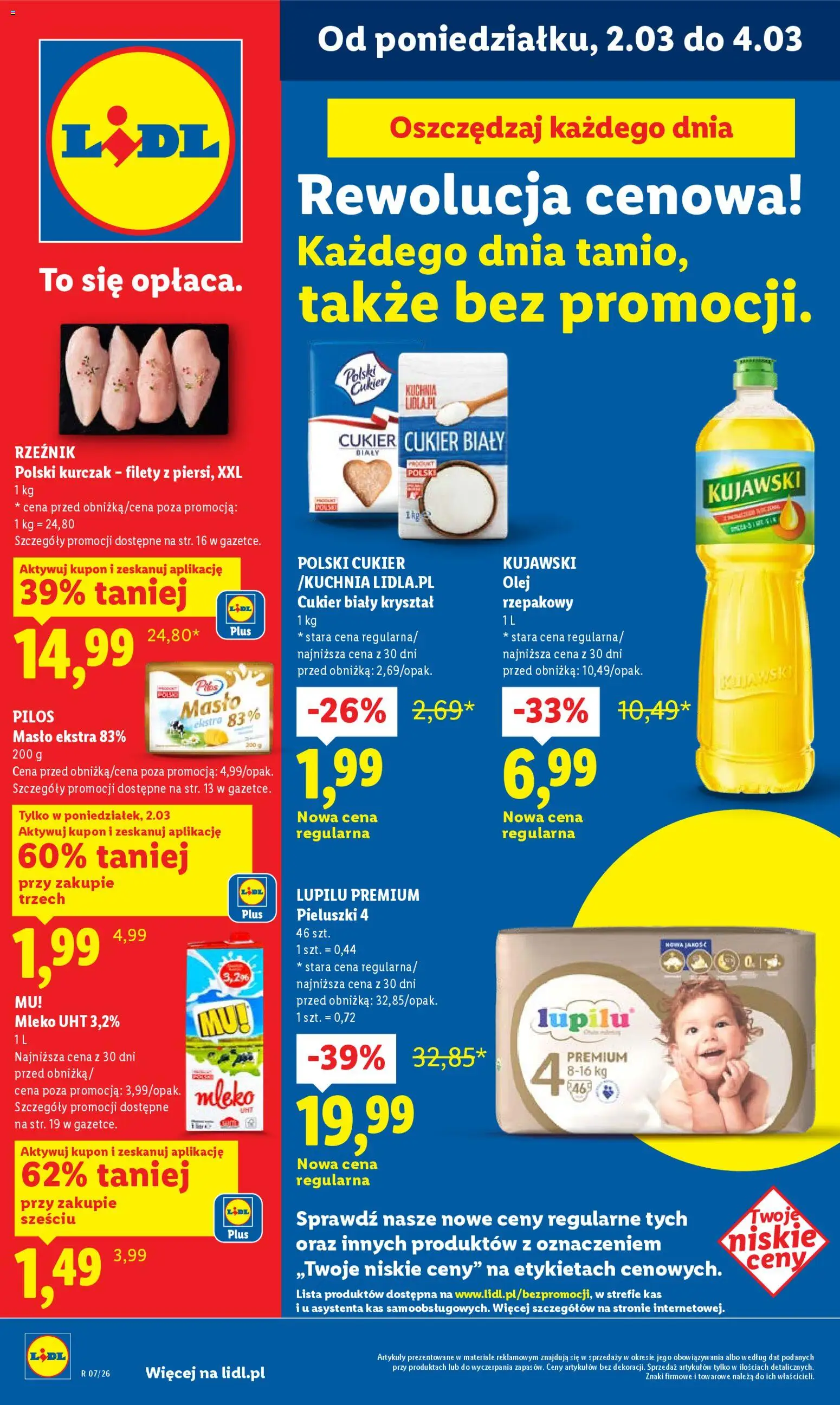 Lidl Polsko leták - strana 1- platný od 02.03.2026