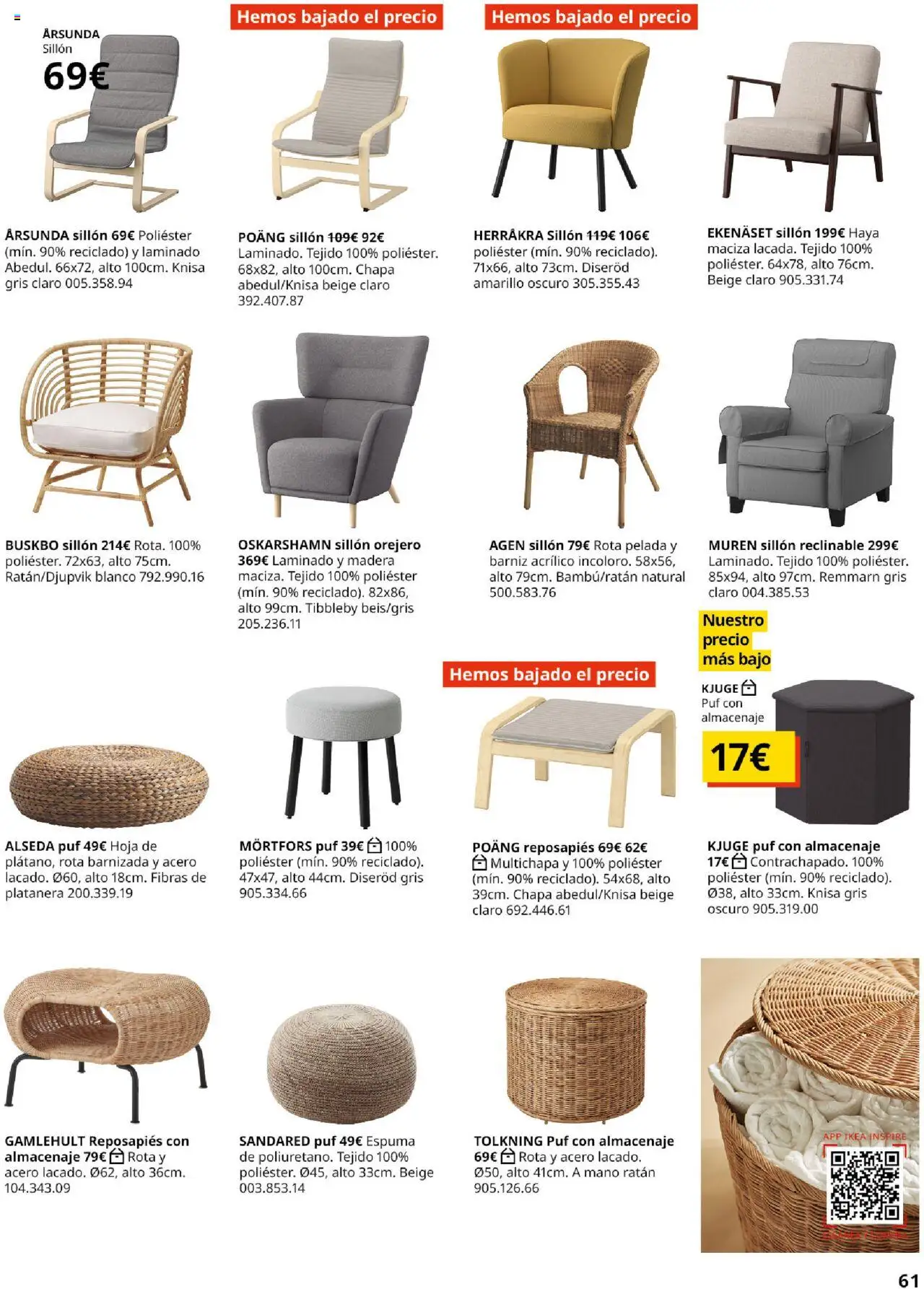 Catálogo IKEA Salones - Página de 61 - Válido desde 01/09/2025