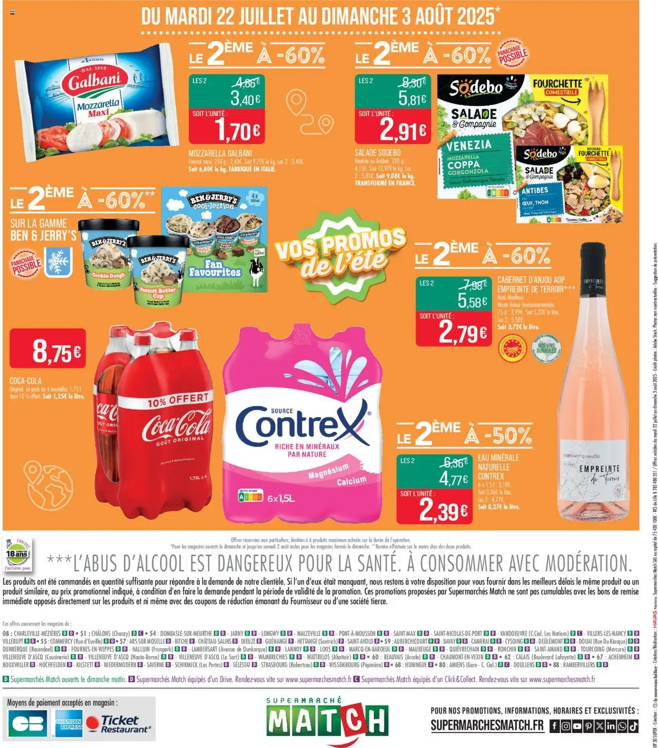 Match Supermarché catalogue - page 20 - valable à partir du 22/07/2025