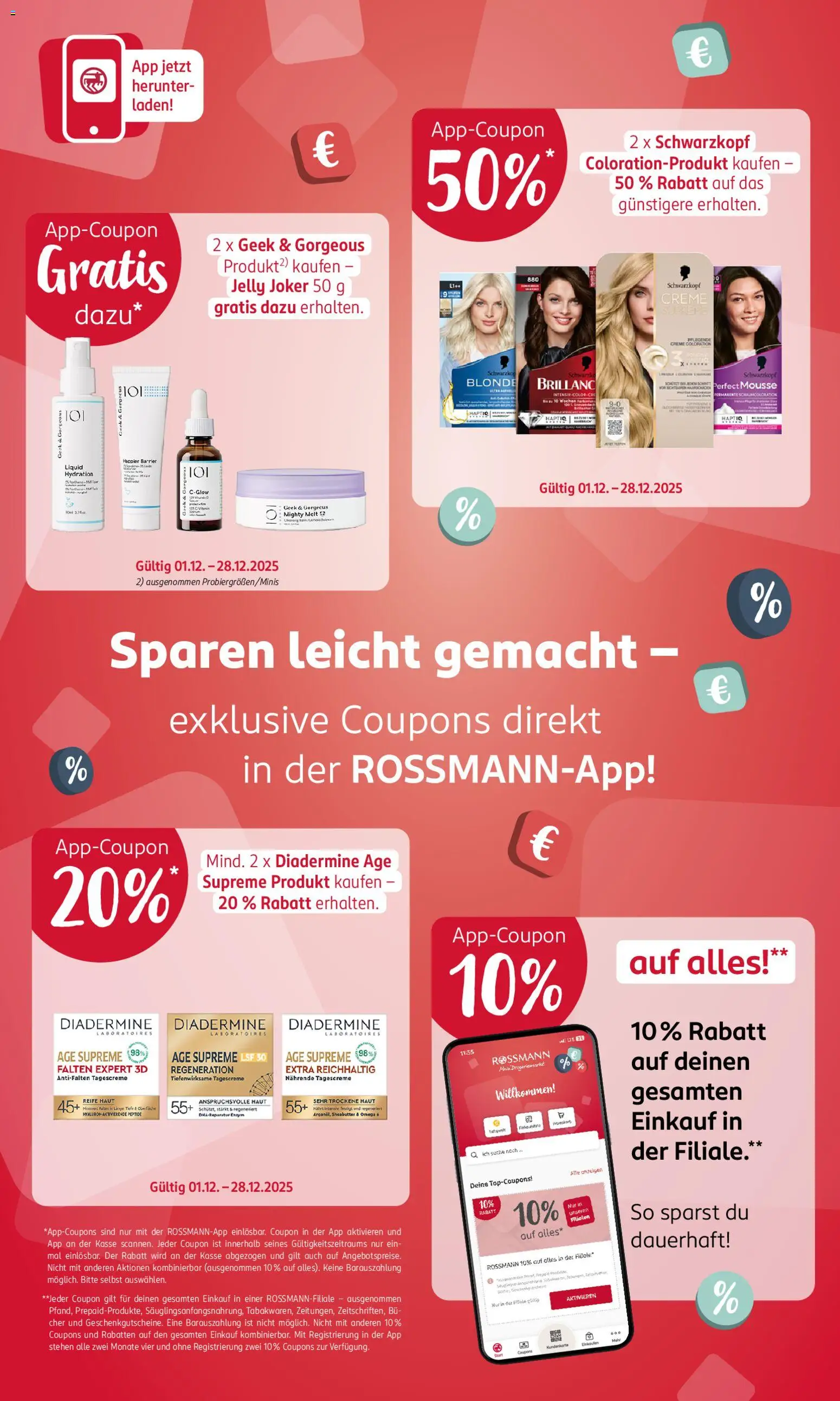 Rossmann Prospekt 	 - Seite 2 - gültig ab 08.12.2025