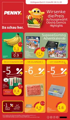 Vorschau Penny Markt Flugblatt gültig ab 13.11.2025