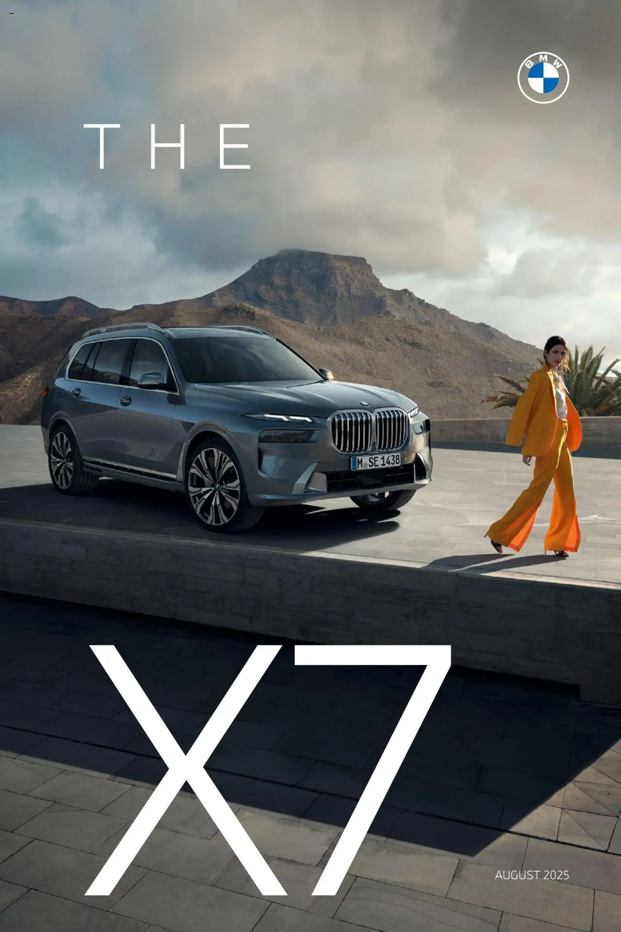 BMW X7 - Seite 1 - gültig ab 01.08.2025