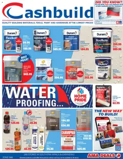 Preview Cashbuild - KwaZulu Natal - Catalogue valid from 22/09/2025