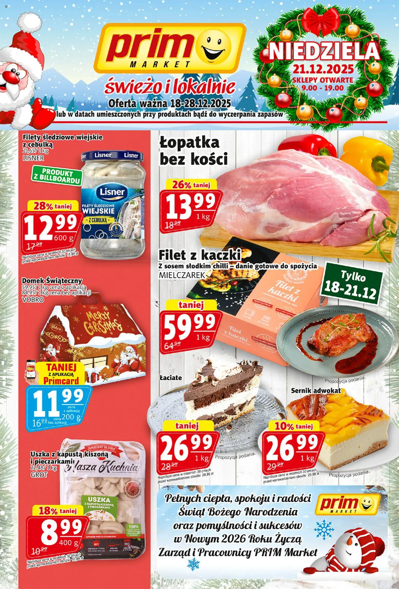 Prim Market Gazetka - strona 1- ważny od 18.12.2025
