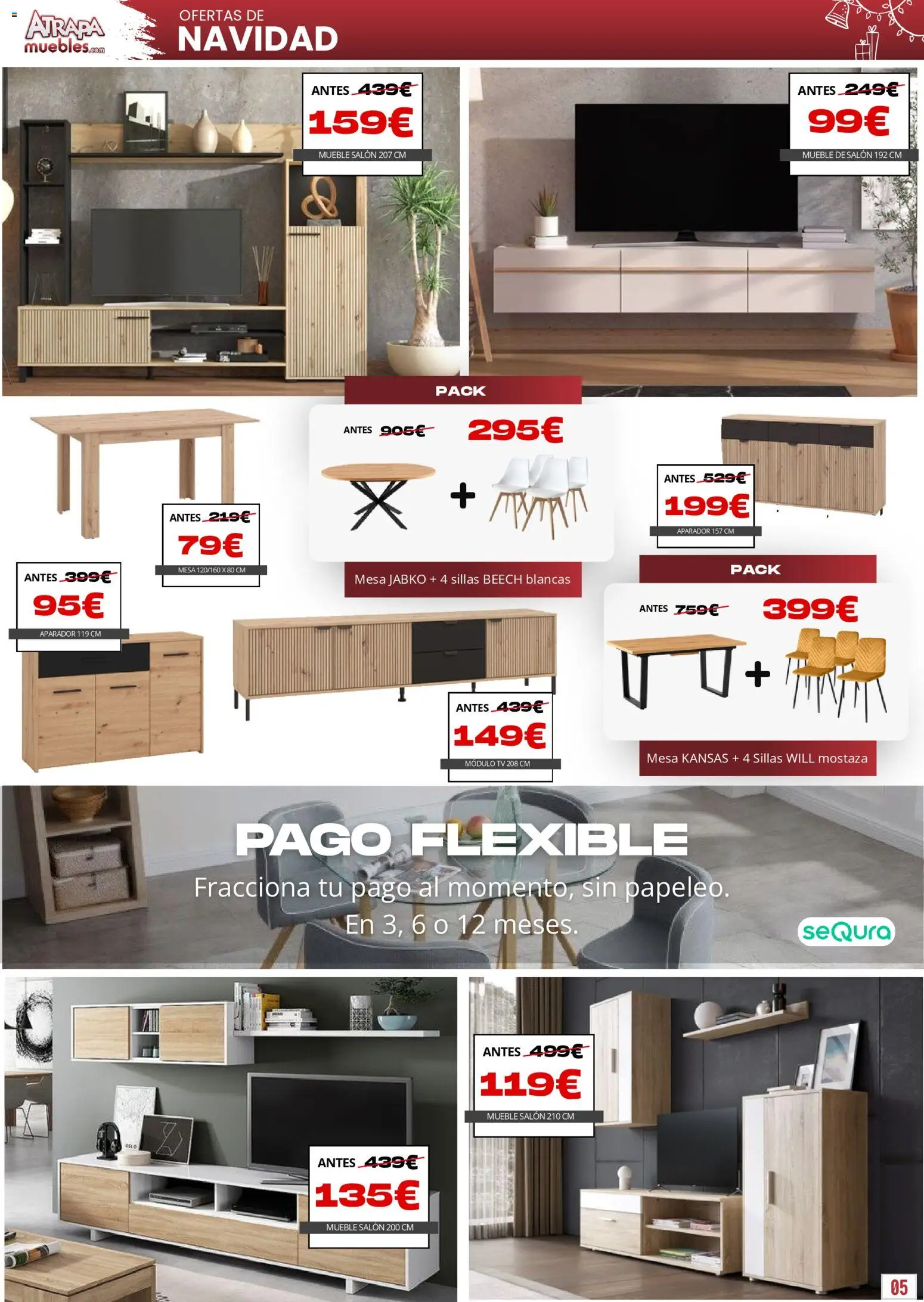 Atrapa Muebles - folleto - Página de 6 - Válido desde 15/12/2025