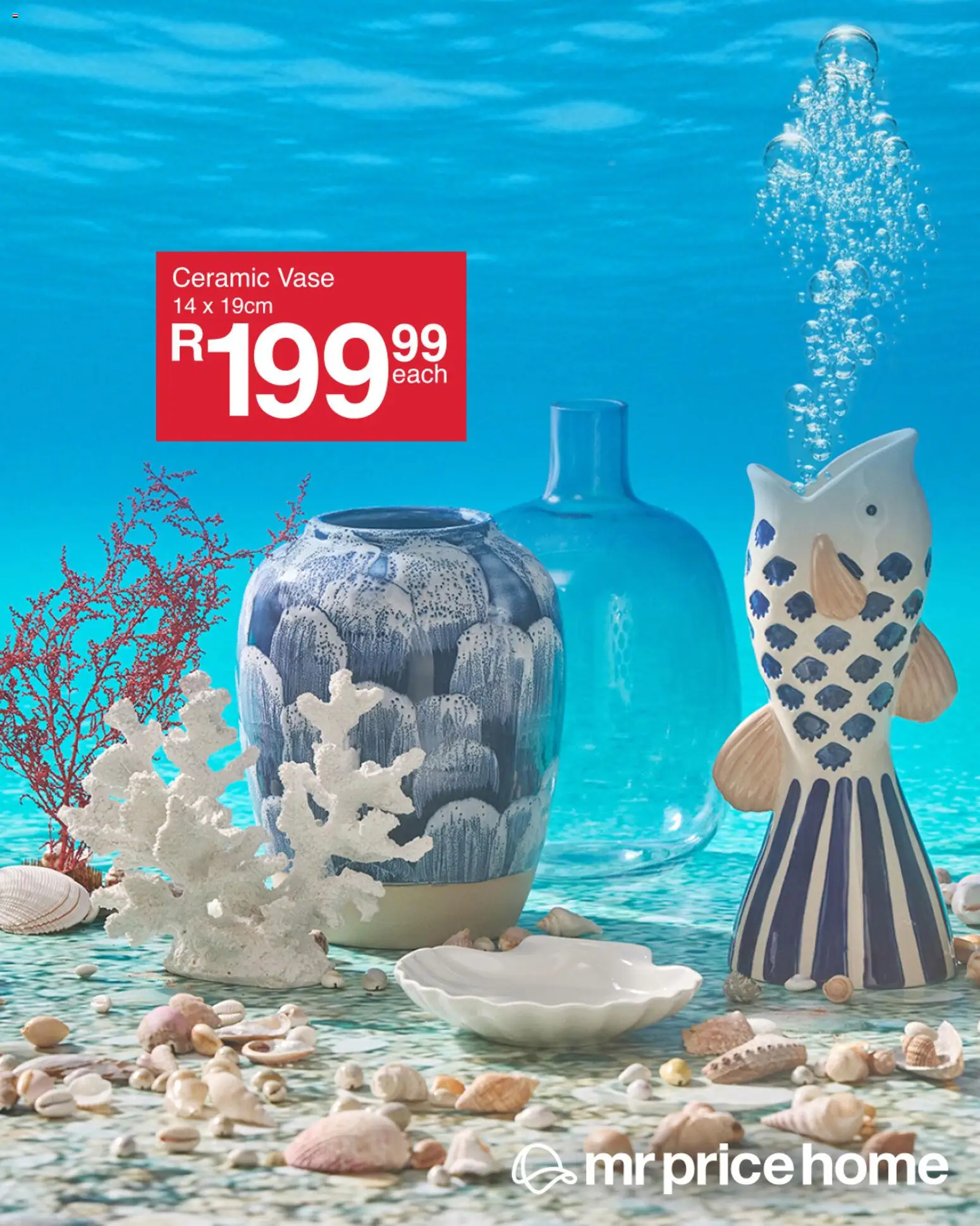 MRP Home Coastal Decor Vases - page 1- valid from 18/11/2025