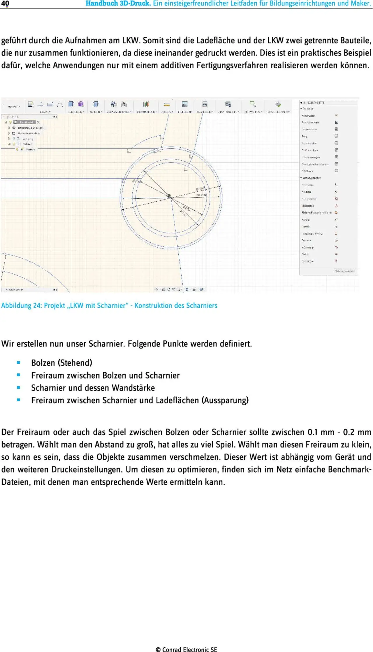 Conrad Aktionen 3D-Druck - Handbuch - Seite 46- gültig ab 14.05.2025