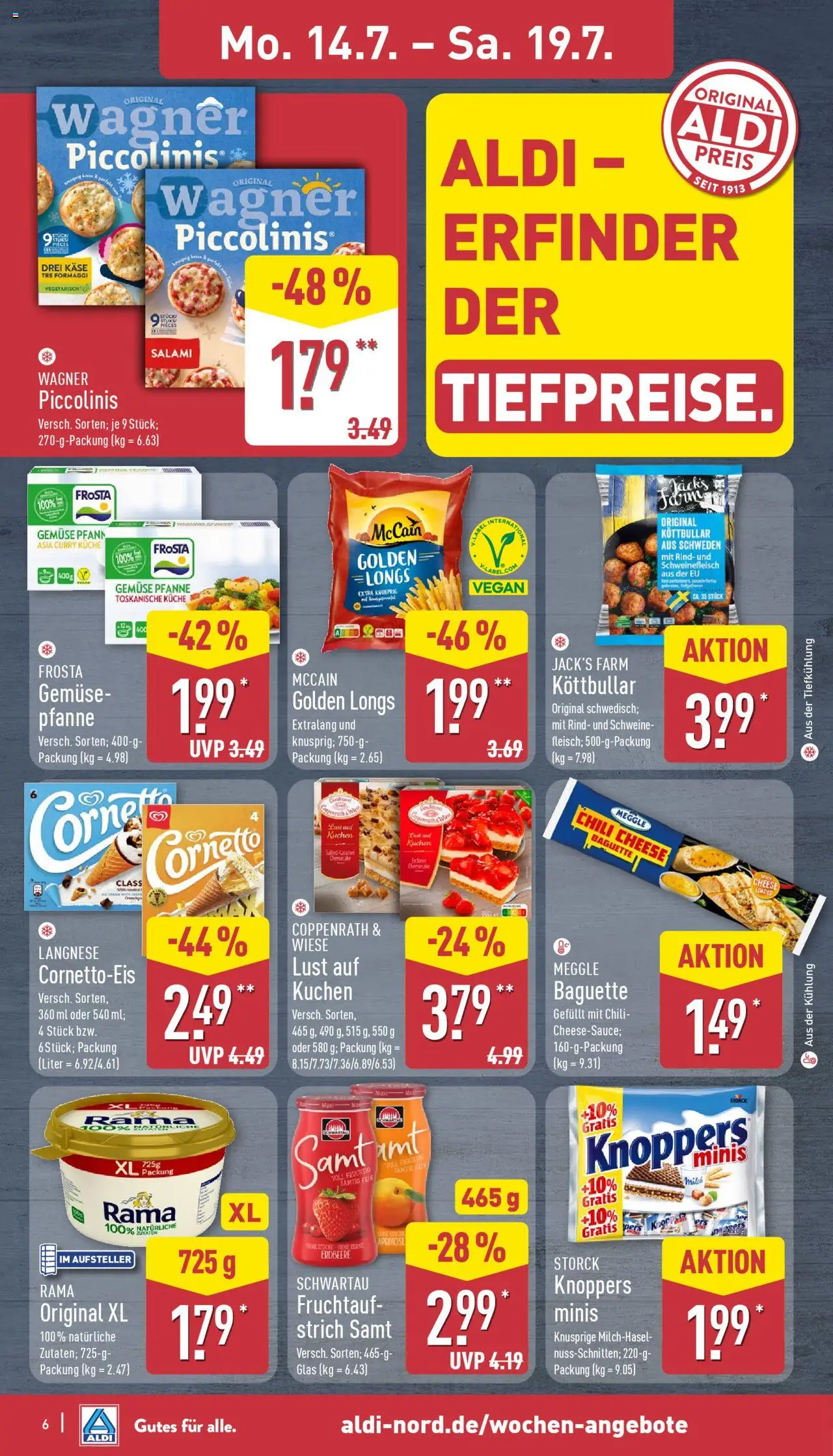Aldi Prospekt 	 - Seite 6 - gültig ab 14.07.2025