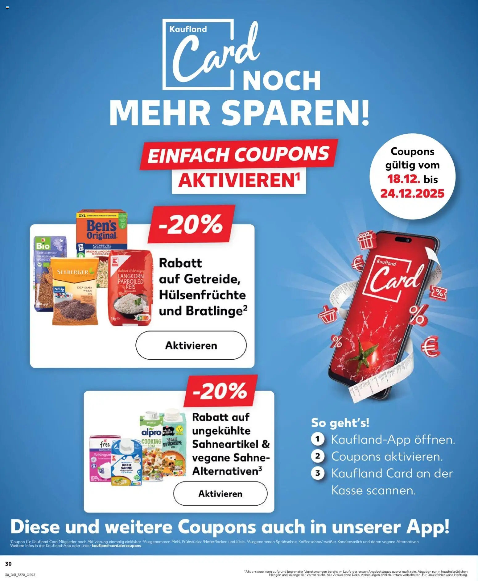 Kaufland Prospekt 	 - Seite 30 - gültig ab 18.12.2025