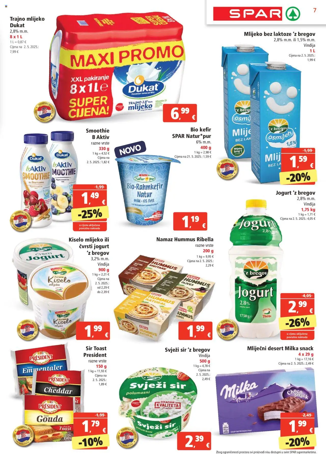 Katalog Spar - stranica 7- važeći od 16.07.2025