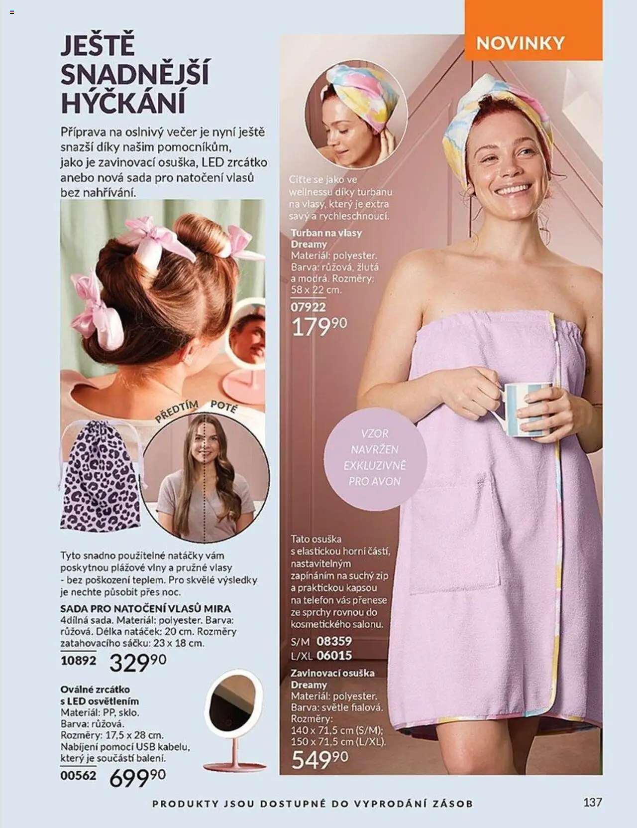 Avon katalog 7/2025 - strana 137- platný od 01.07.2025