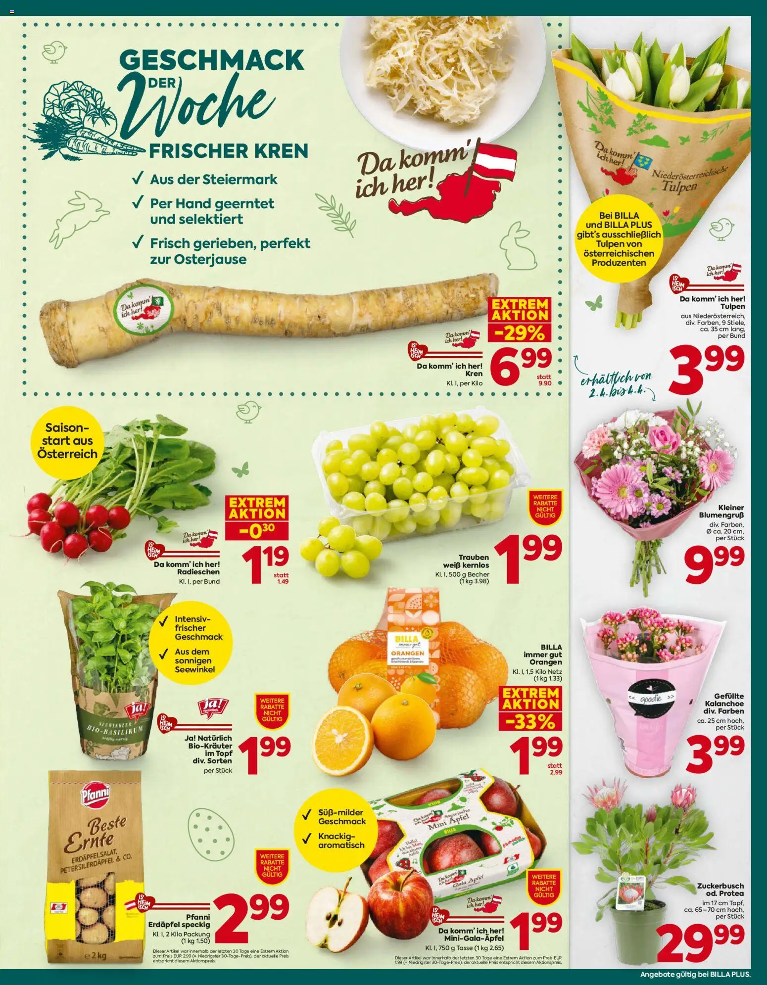 Billa Plus Flugblatt - page 15- valid from 26.03.2026