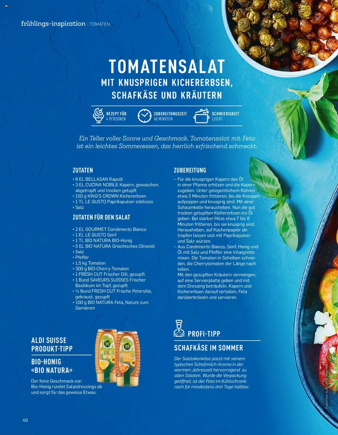 Aldi Aktuelle Fruhlings - Inspiration - Seite 40- gültig ab 07.04.2025