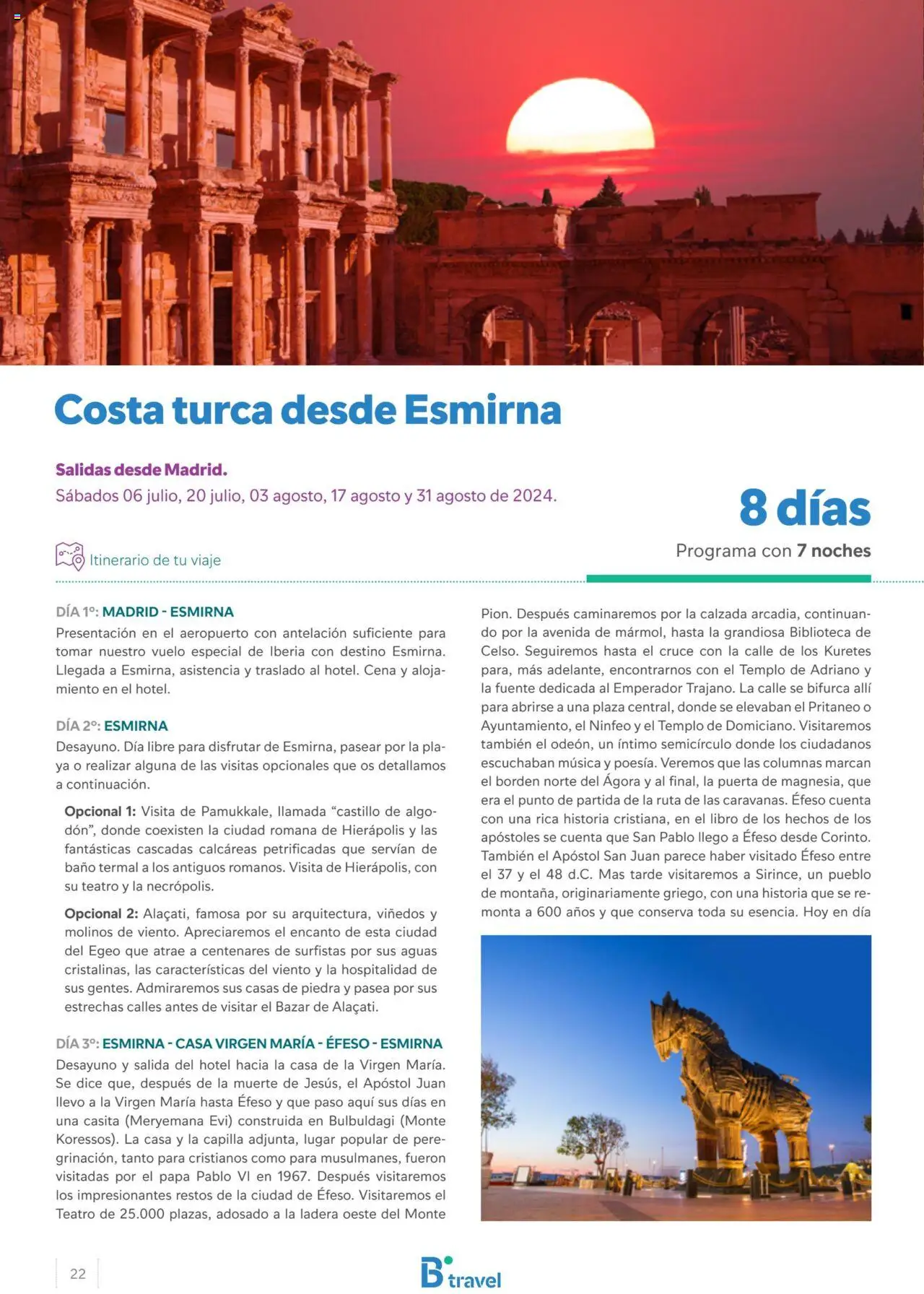B the travel brand Turquía - Página de 22 - Válido desde 09/05/2024