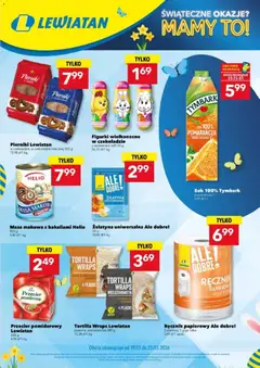 Podgląd Lewiatan gazetka ważny od 19.03.2026