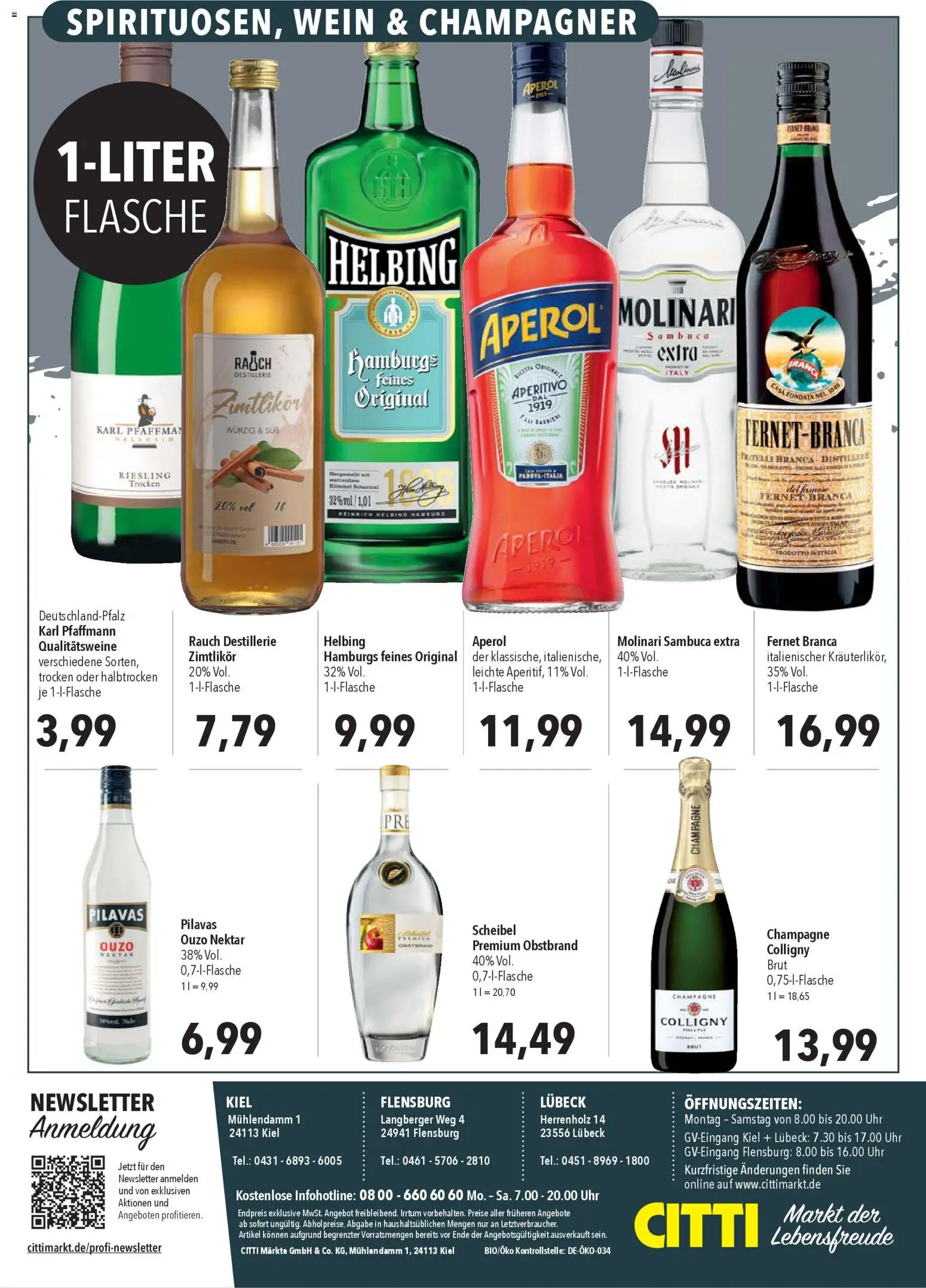 CITTI Markt Aktuelle Angebote für Profis - Seite 8 - gültig ab 03.12.2025