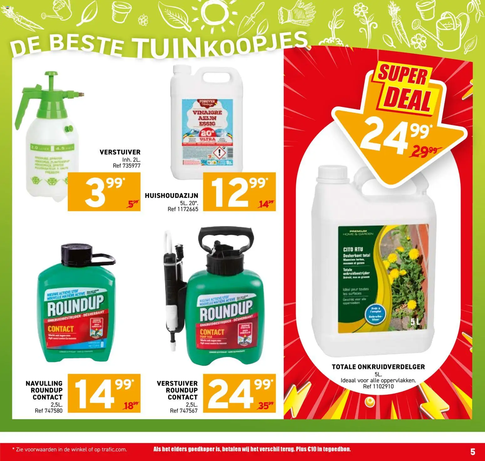 Trafic folder - page 5- valid from 01/04/2026