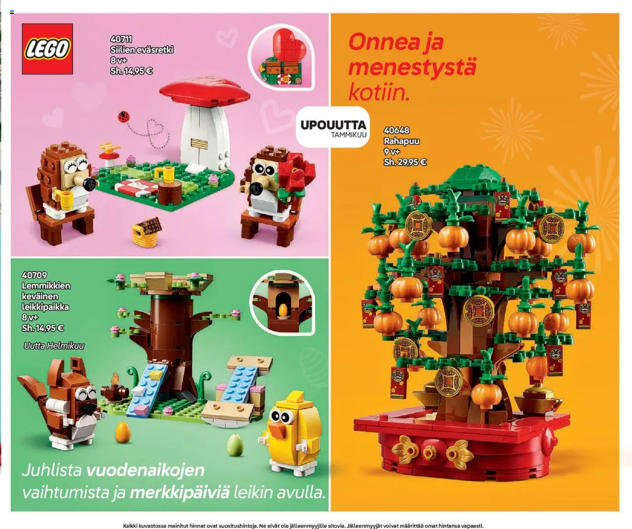 LEGO tarjoukset - sivu 89- voimassa alkaen 01/01/2025
