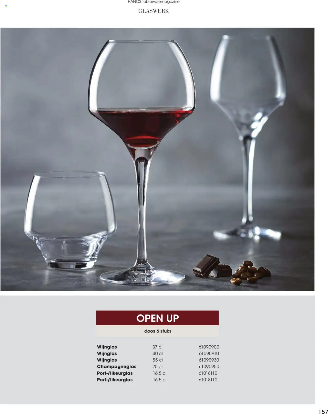 Hanos - Tableware magazine 2025-2026 - page 157- valid from 01-09-2025