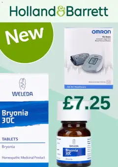 Holland & Barrett - Offers valid from 18/06/2025