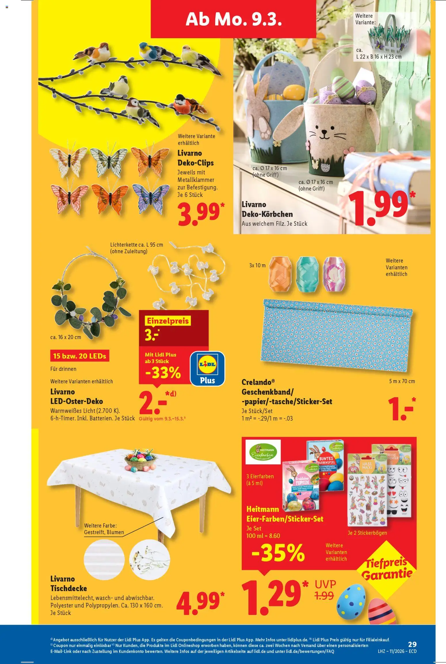 Lidl - Prospekt - Seite 21 - gültig ab 09.03.2026