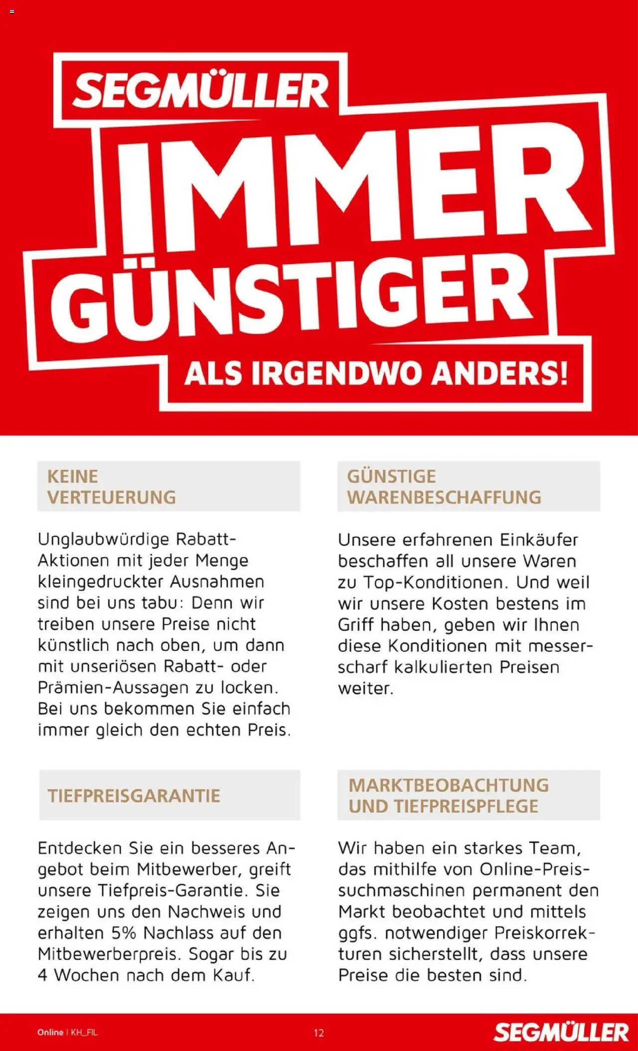 Segmüller Küchenkatalog - Seite 12 - gültig ab 16.09.2025