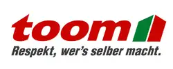 Toom Baumarkt Geschäft logo