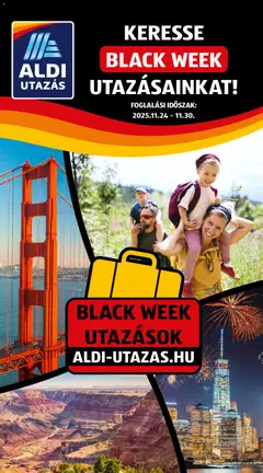 Előnézet Aldi Black Friday érvényes 2025.11.24.-tól