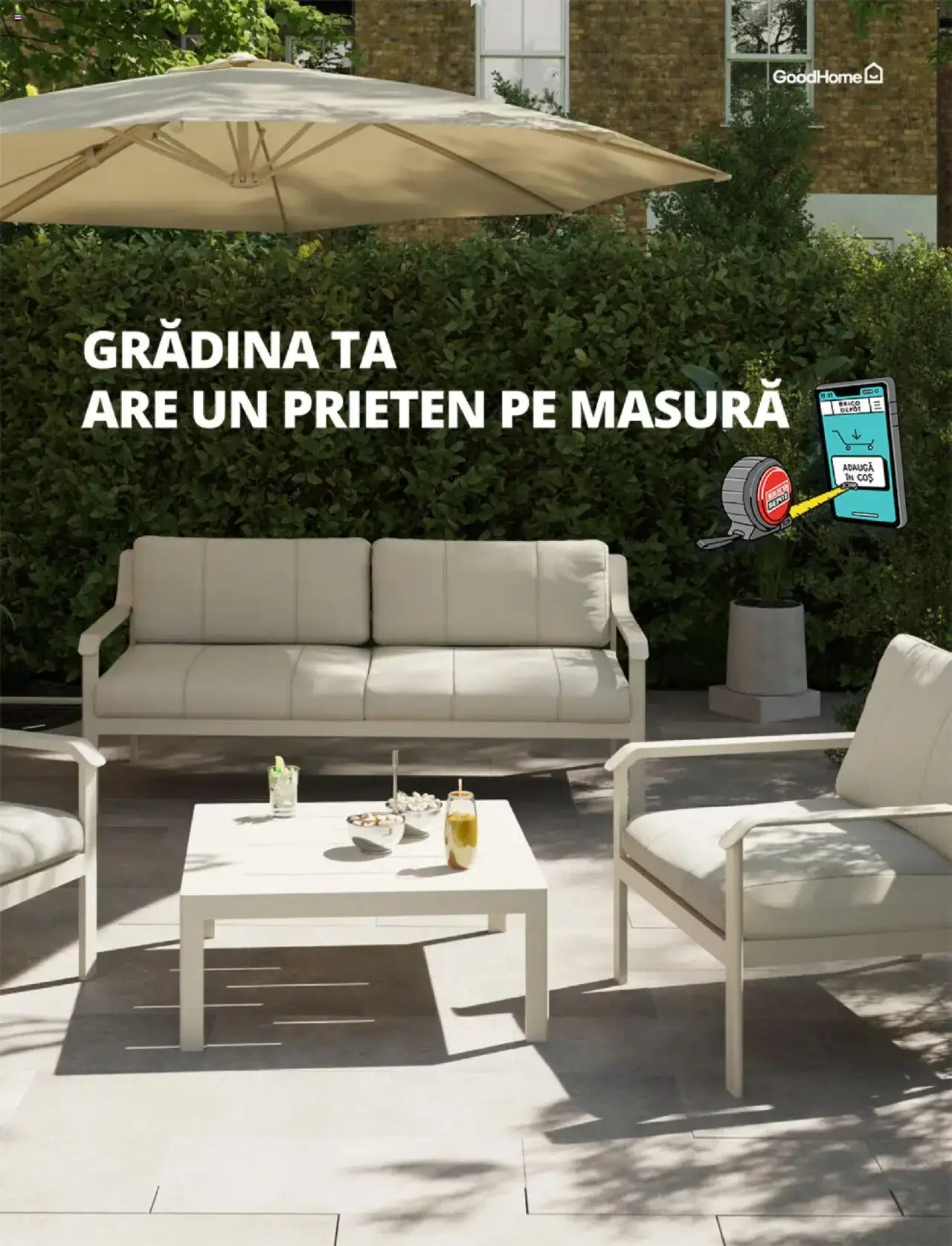 Brico Depot catalog - Grădină Mobilier - pagina 1- valabil de la 28.03.2025