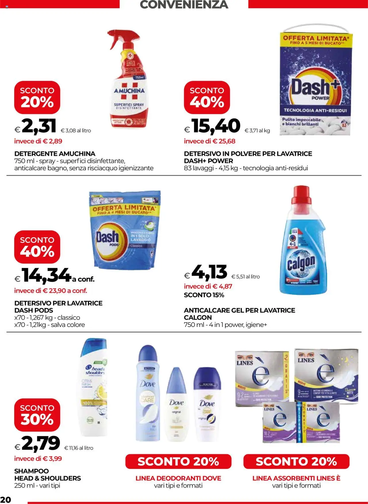 COOP Firenze catalogo - pagina 20 - valido dal 17/07/2025