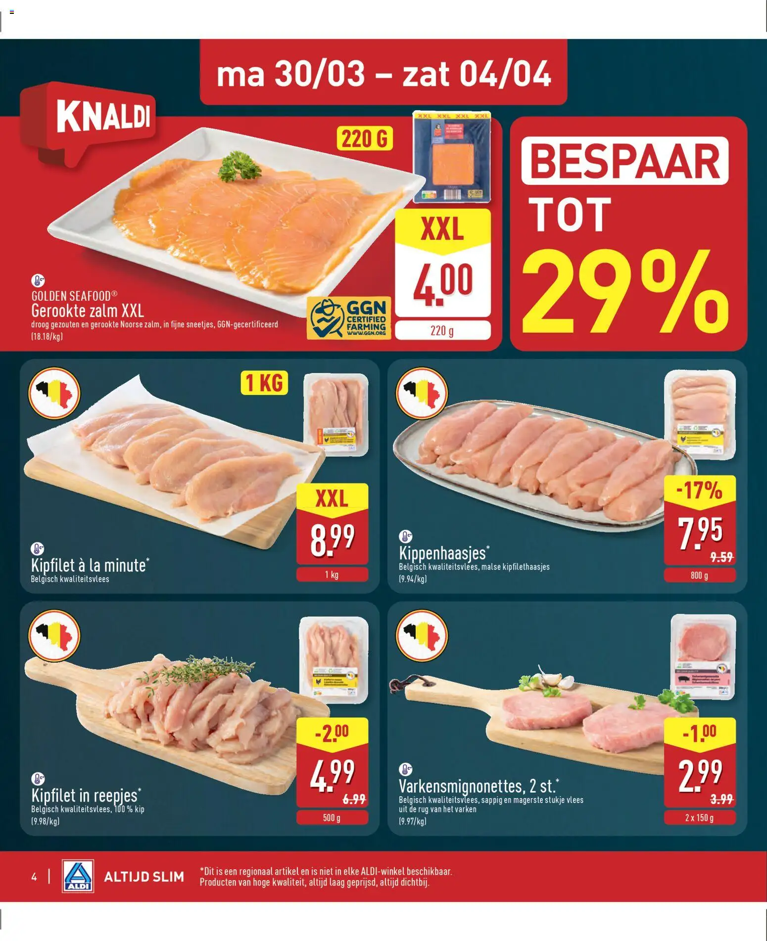 Aldi folder week 14 - page 4- valid from 30/03/2026