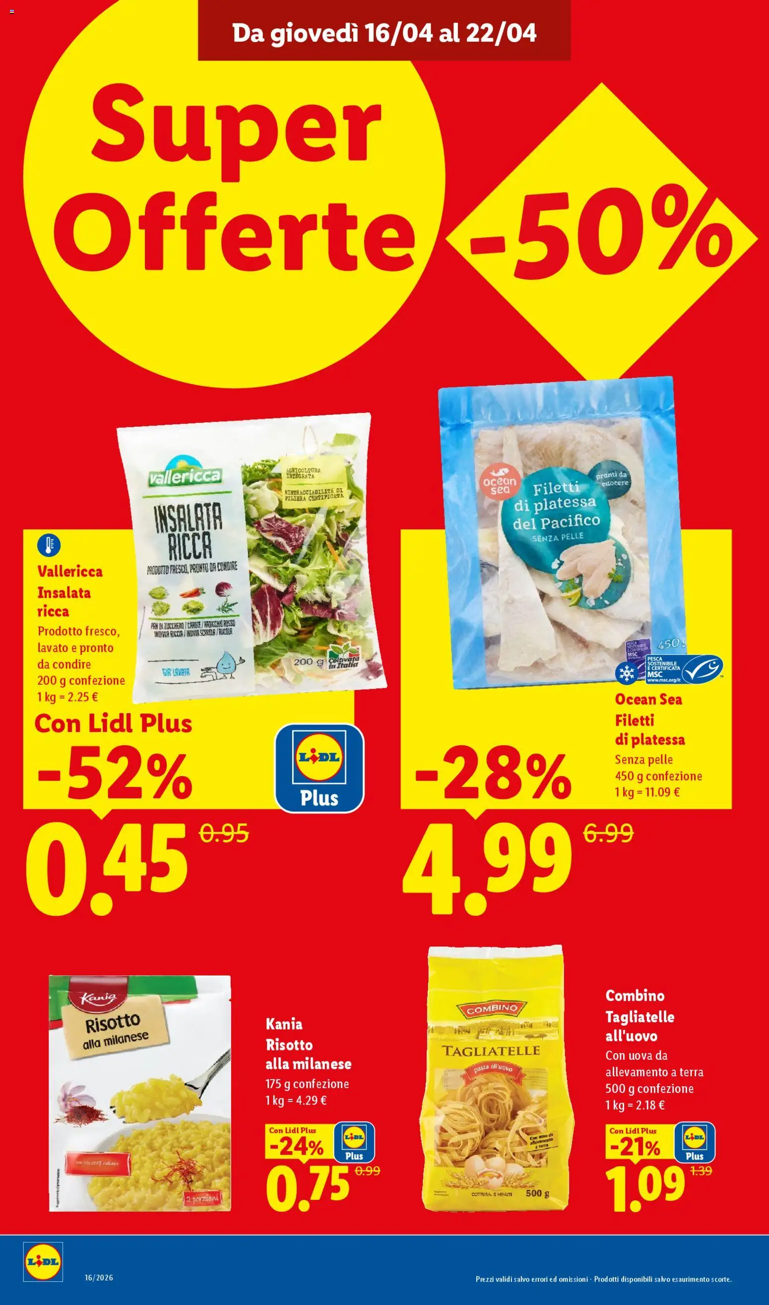 Lidl volantino - pagina 8 - valido dal 16/04/2026