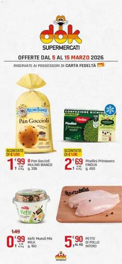 Anteprima DOK volantino valida dal 05/03/2026