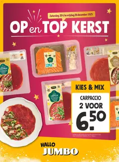 Jumbo - Folder week 52 geldig vanaf 20-12-2025