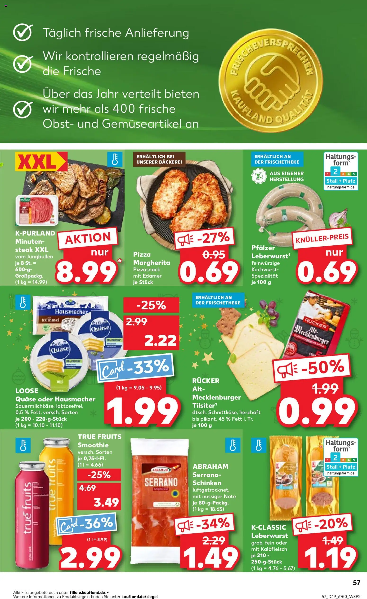 Kaufland Prospekt 	 - Seite 57 - gültig ab 04.12.2025