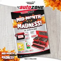 Preview AutoZone Specials valid from 13/03/2026