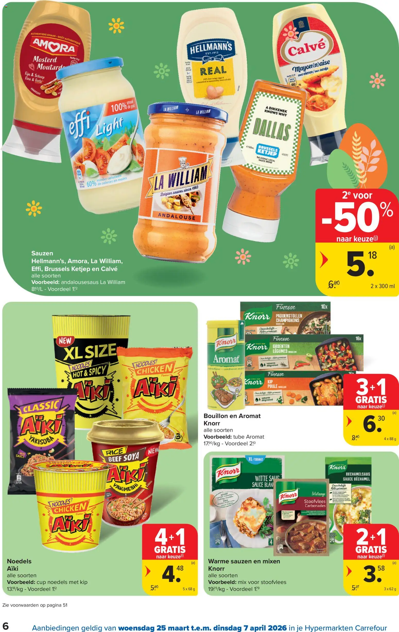 Carrefour folder week 13 - page 6- valid from 25/03/2026