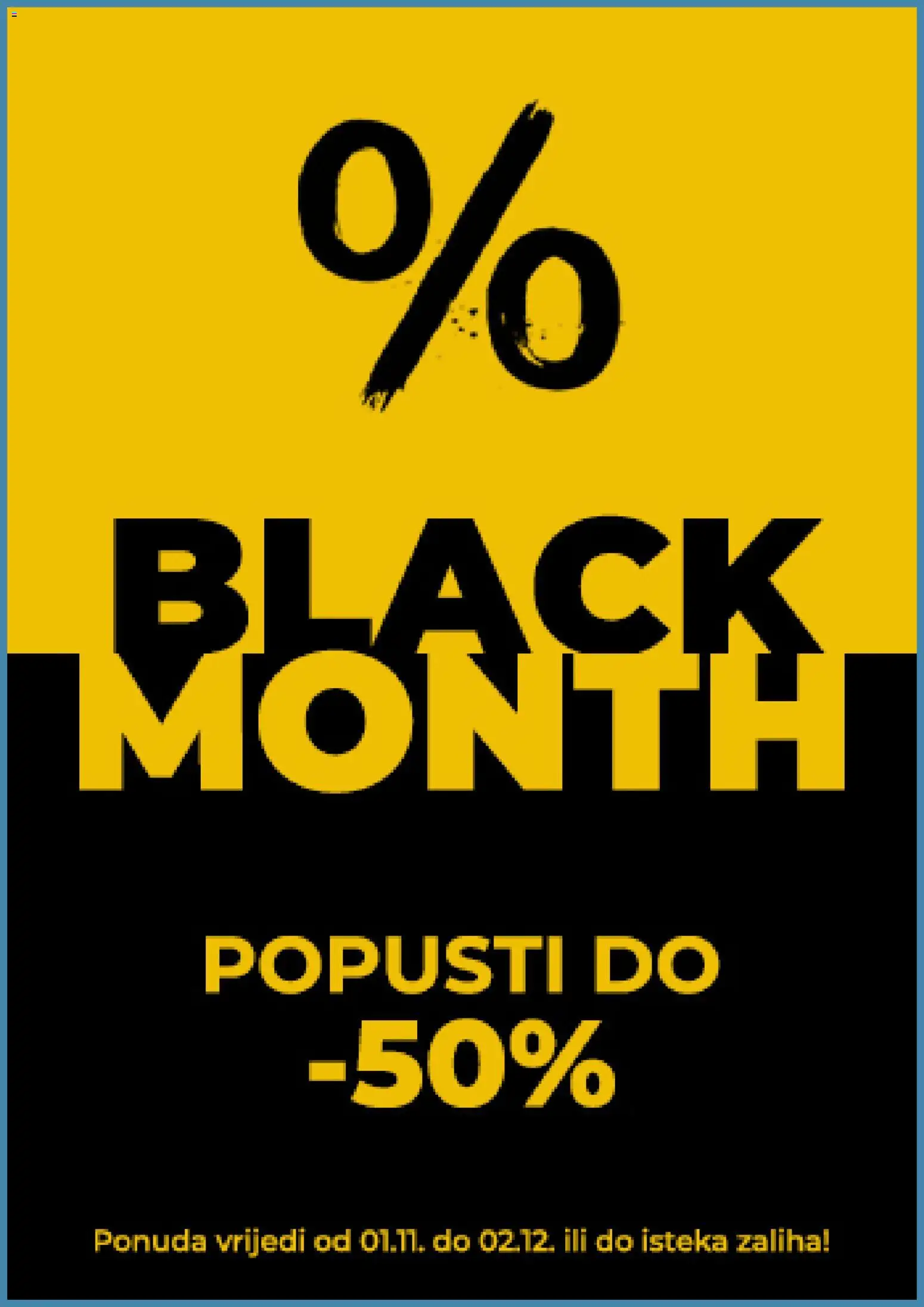 Black Friday Svijet medija - stranica 1- važeći od 03.11.2025
