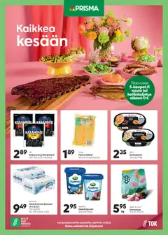 Esikatselu Prisma tarjoukset - Kaikkea kesään voimassa alkaen 16/07/2025