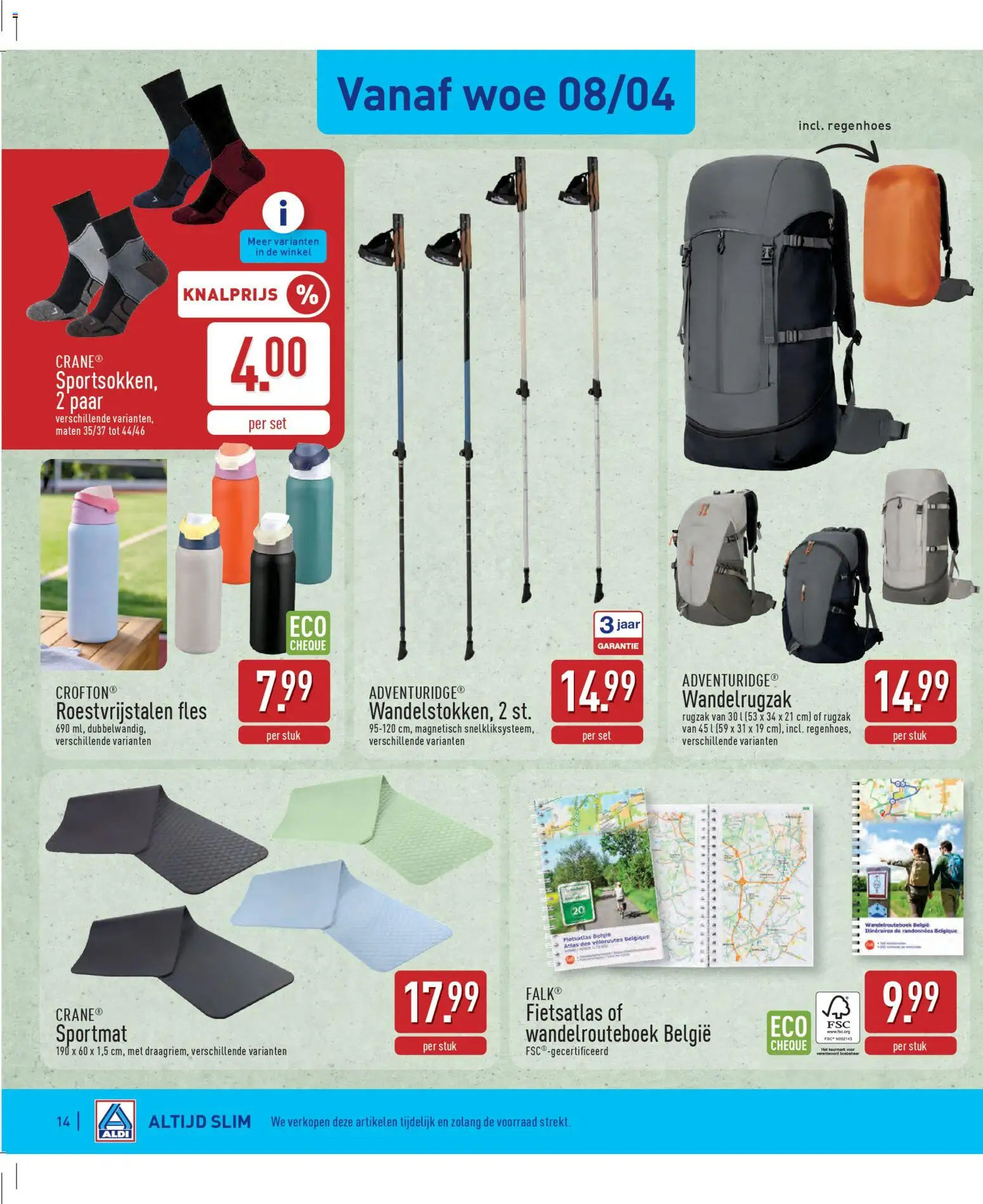 Aldi folder week 15 - page 14- valid from 07/04/2026