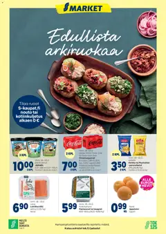 Esikatselu S-market tarjoukset voimassa alkaen 18/02/2026