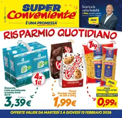 Anteprima Volantino SuperConveniente	 valida dal 03/02/2026