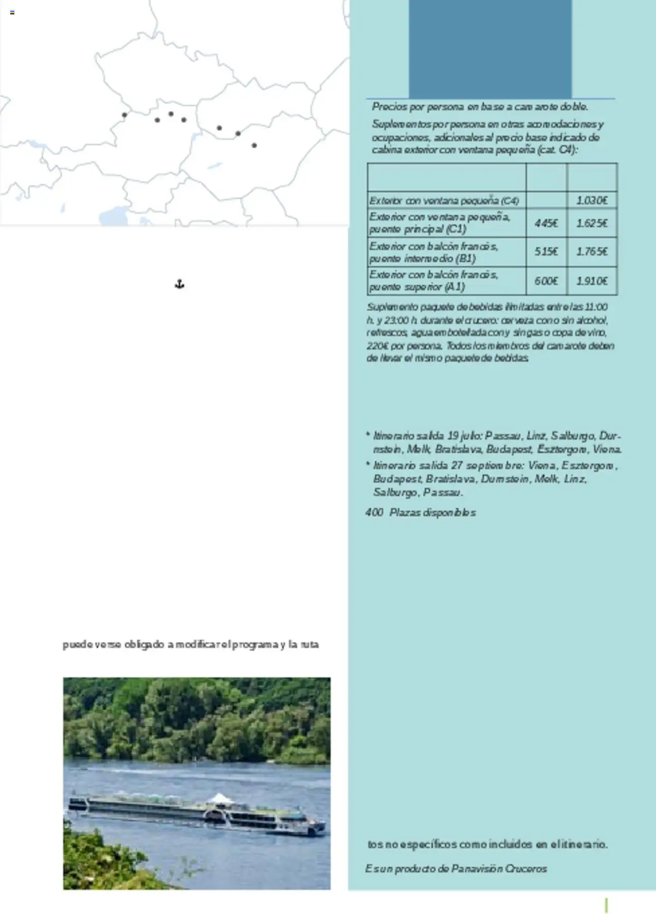 Viajes El Corte Inglés Rutas Culturales de la Comunidad de Madrid - Página de 299 - Válido desde 01/04/2025