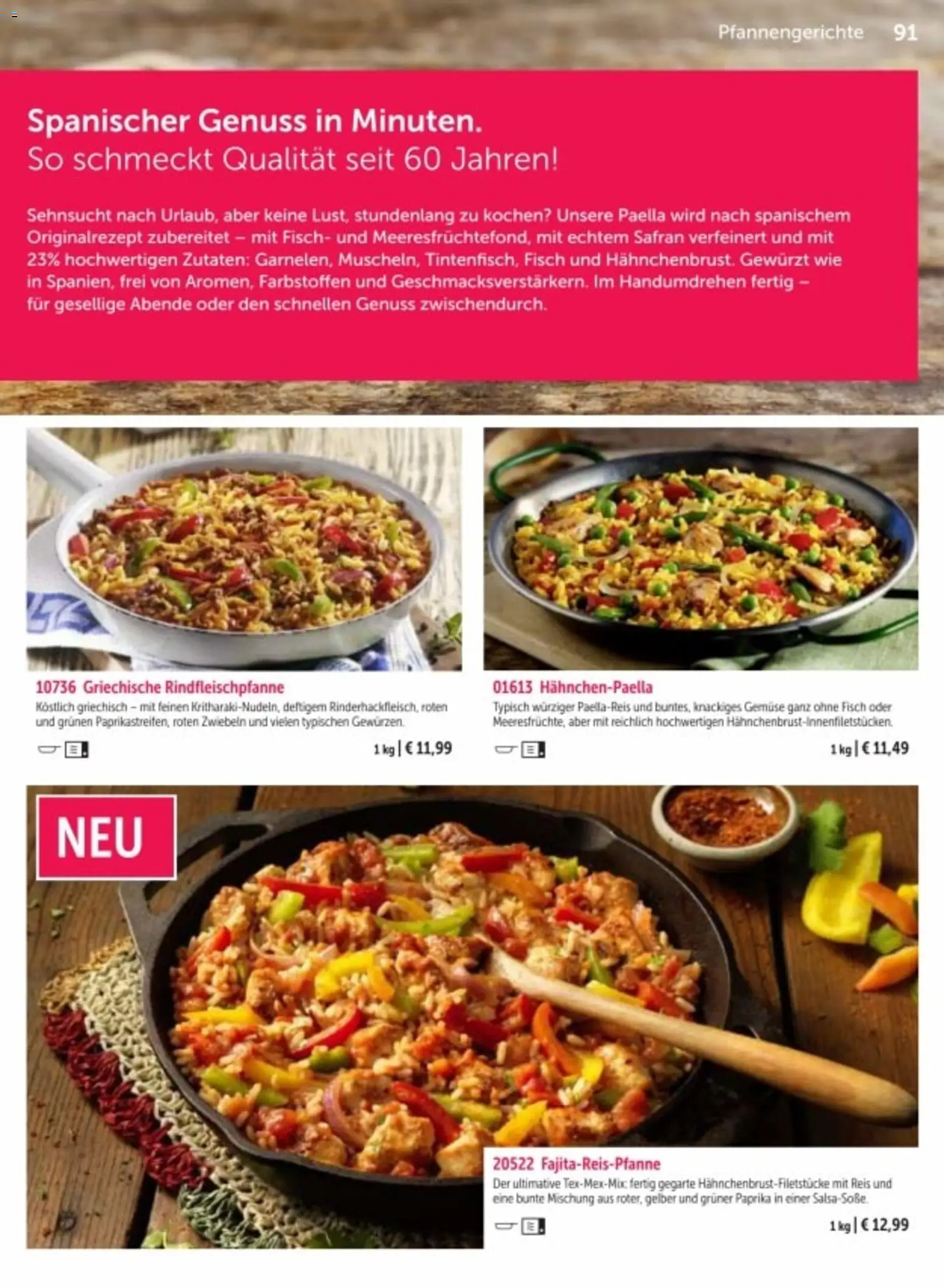 Bofrost Katalog - Seite 91 - gültig ab 06.03.2026